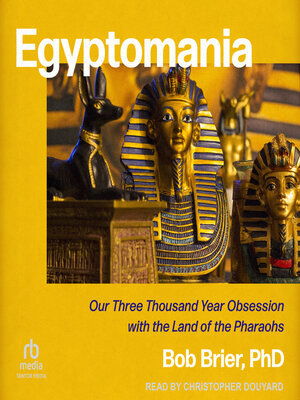 cover image of Egyptomania